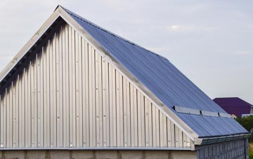 disadvantages of Hawbush Green corrugated roofing