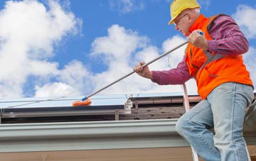 Hawbush Green soft wash roof cleaning