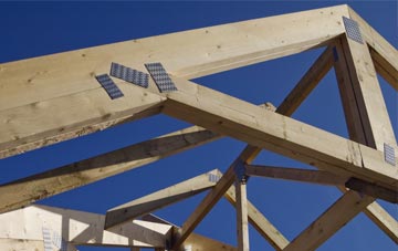 Hawbush Green roof trusses for new builds and additions